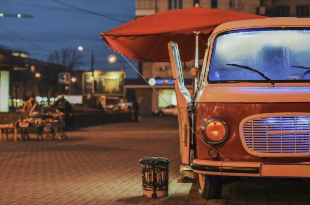 FSSAI for Vehicle Food Business